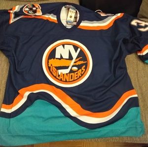 Authentic NY Islanders hockey jrsy. Pro Salo #35